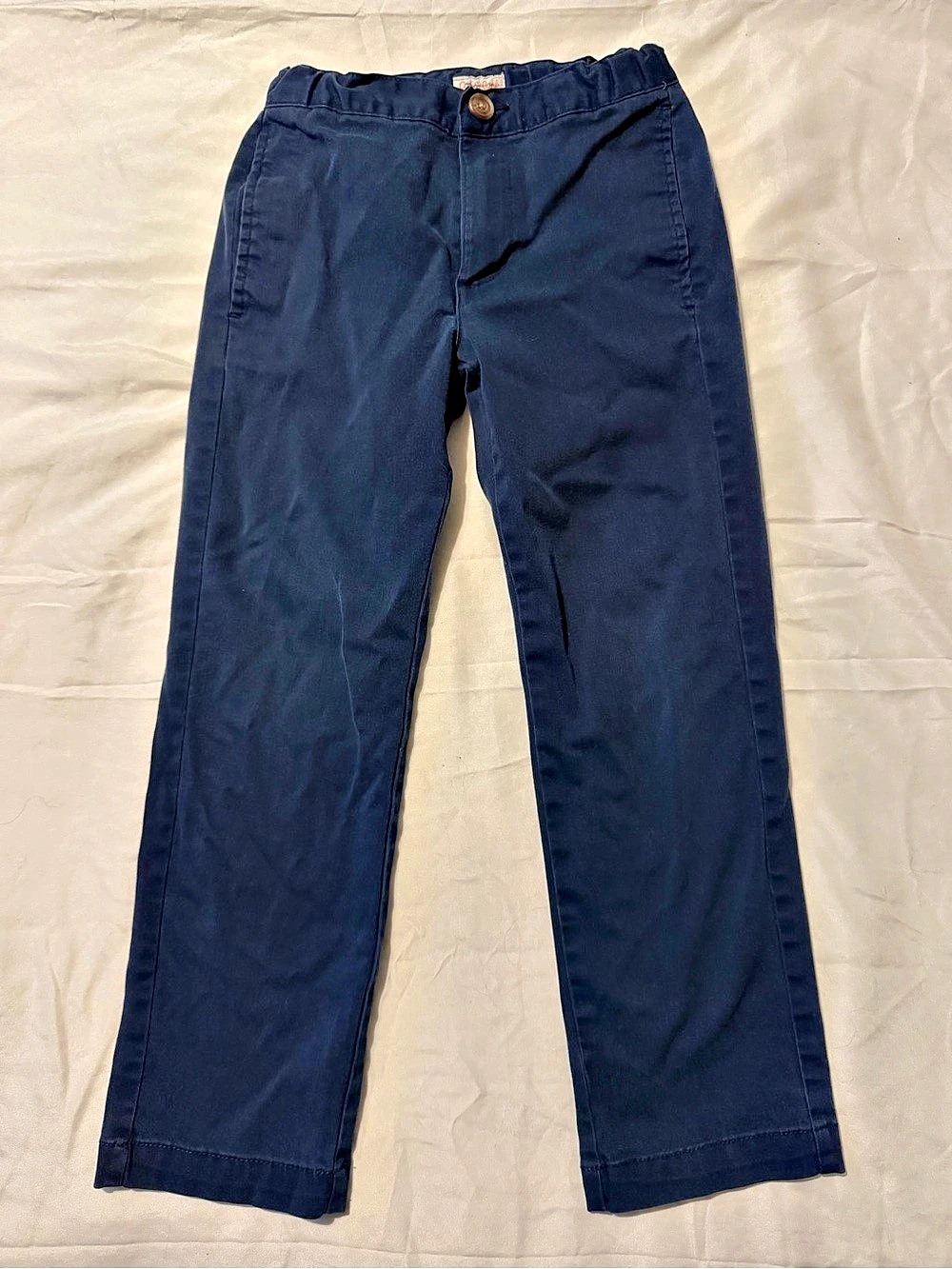 Boys Cat & Jack Navy Pants. Size 8.